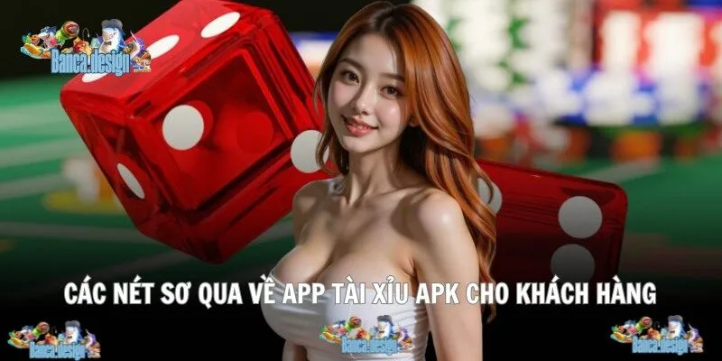 Các nét sơ qua về ứng dụng tài xỉu apk cho khách hàng