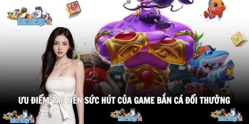 Hiệu ứng 3D sống động và phần thưởng hấp dẫn liên tục