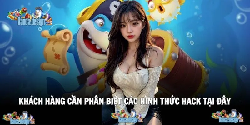 Khách hàng cần phân biệt các hình thức hack tại đây