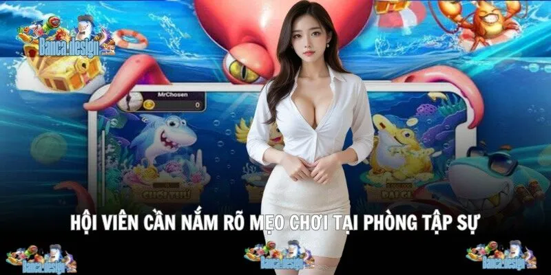 Hội viên cần nắm rõ mẹo chơi tại phòng tập sự