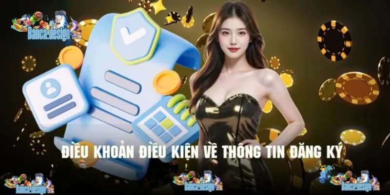 Thông tin điều khoản về việc hội viên đăng ký ID giải trí tại thương hiệu