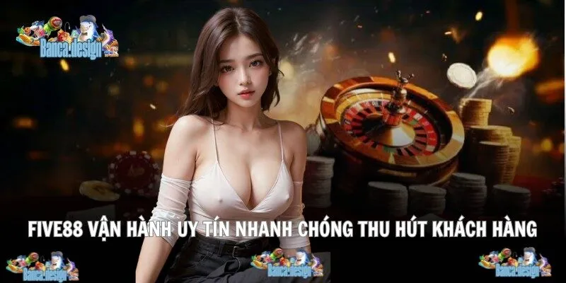 Five88 vận hành uy tín nhanh chóng thu hút khách hàng