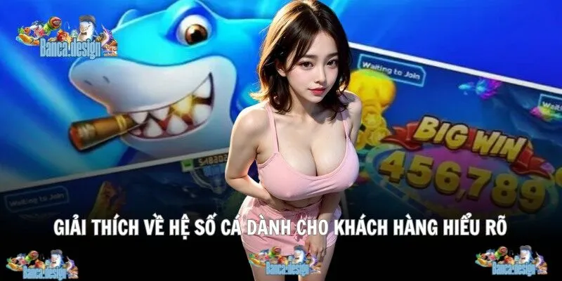 Giải thích về hệ số cá dành cho khách hàng hiểu rõ