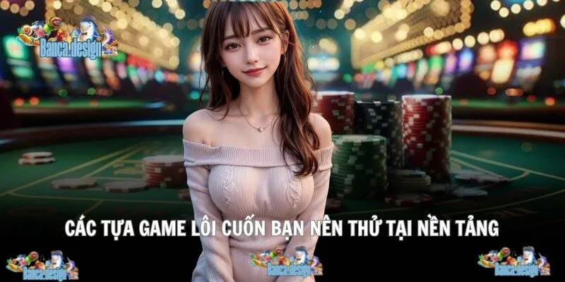 Các tựa game lôi cuốn bạn nên thử tại nền tảng